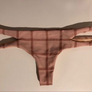 acacia baldwin bottoms in sunrise stitch